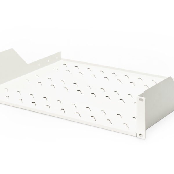 DIGITUS 2U fixed shelf for racks from 450 mm depth