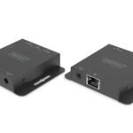 DIGITUS HDMI Extender Set 4K 30Hz 70m PoC IR
