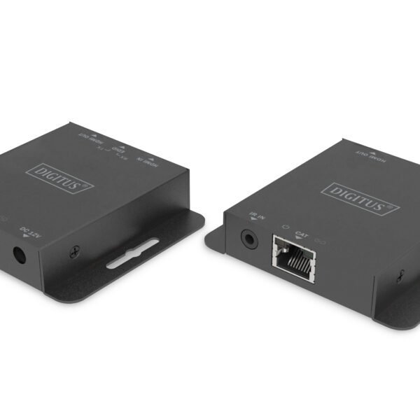 DIGITUS HDMI Extender Set 4K 30Hz 70m PoC IR