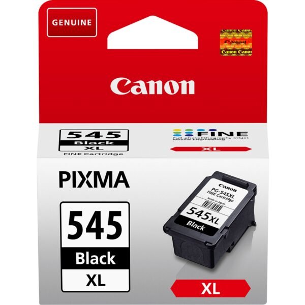CANON PG 545XL Ink Cartridge Black high capacity 15ml 400 pages 1 pack