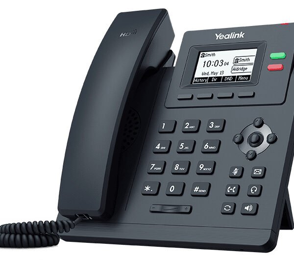 YEALINK T31P VoIP Phone Dutch / International Firmware
