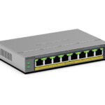 NETGEAR 8 Port unmanaged PoE Switch