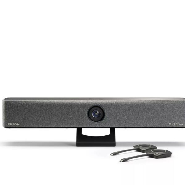 BARCO ClickShare Bar Pro All in One video bar (includes 2 buttons)