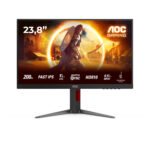 AOC G4 Series 23.8 inch Full HD LED 1920x1080 200hz Black Pivot HAS