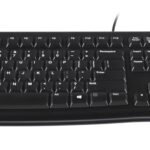 LOGITECH K120 Wired Keyboard for Business QWERTY US