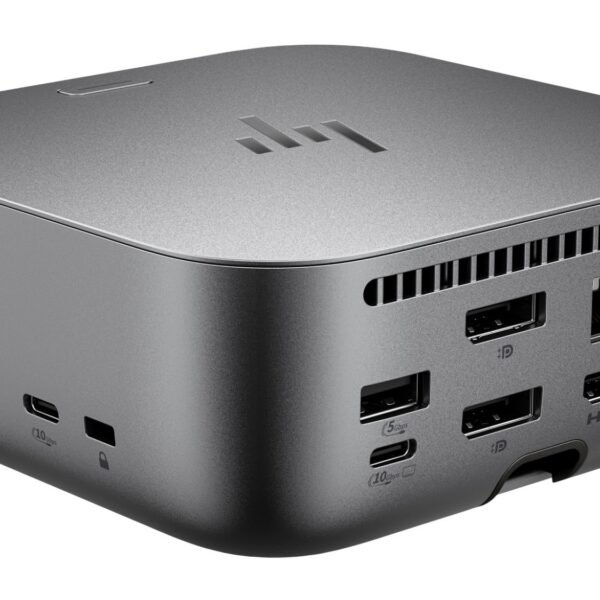 HP INC. Thunderbolt 4 Ultra 180W G6 Dock (9X481UT)