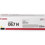CANON 067H high capacity for i SENSYS MF651Cw yellow