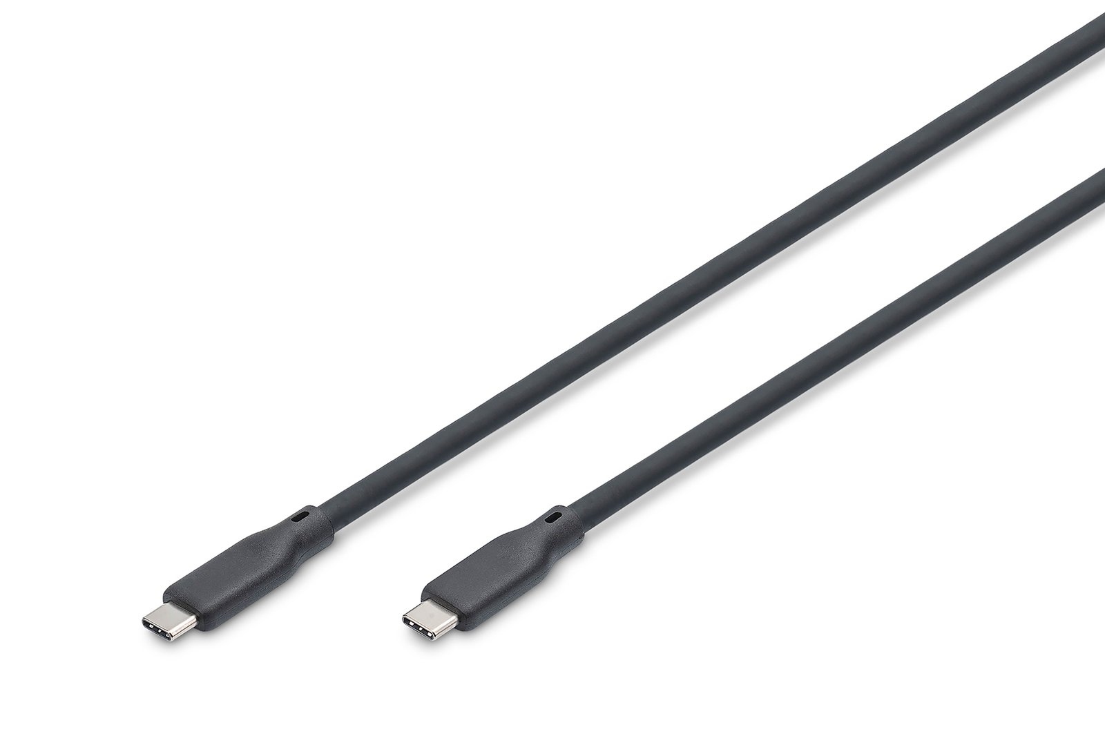 y5xd999p8E2PI628OMjk-Q.r.jpg DIGITUS Silicone Charging and Connection cable USB C to USB C 1m 10G 4K 100W Black - Image 1
