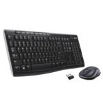 LOGITECH MK270 Wireless Keyboard and Mouse Combo QWERTY
