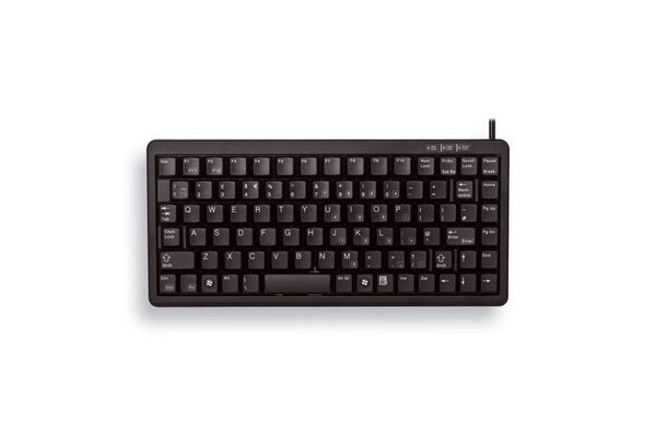 CHERRY G84 4100 COMPACT Mechanical Keyboard Corded QWERTY Black