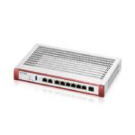 ZYXEL USG FLEX 200 H User definable ports with 2 2.5G & 6 1G 1 USB with 1 YR Gold Security Pack